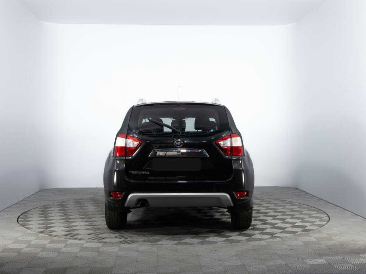 Ниссан Террано б/у, 2021, Автоматическая. Фото: #5