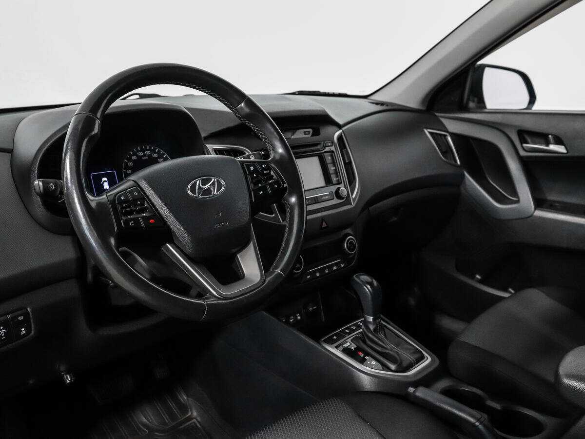 Хендай Крета б/у, 2019, Автоматическая. Фото: #8