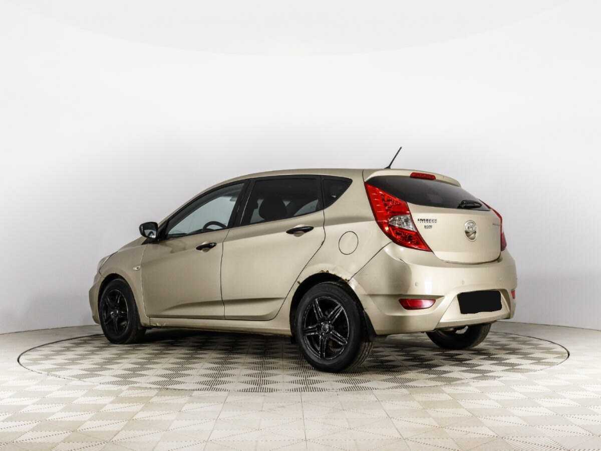 Хендай Солярис б/у, 2013, Автоматическая. Фото: #6