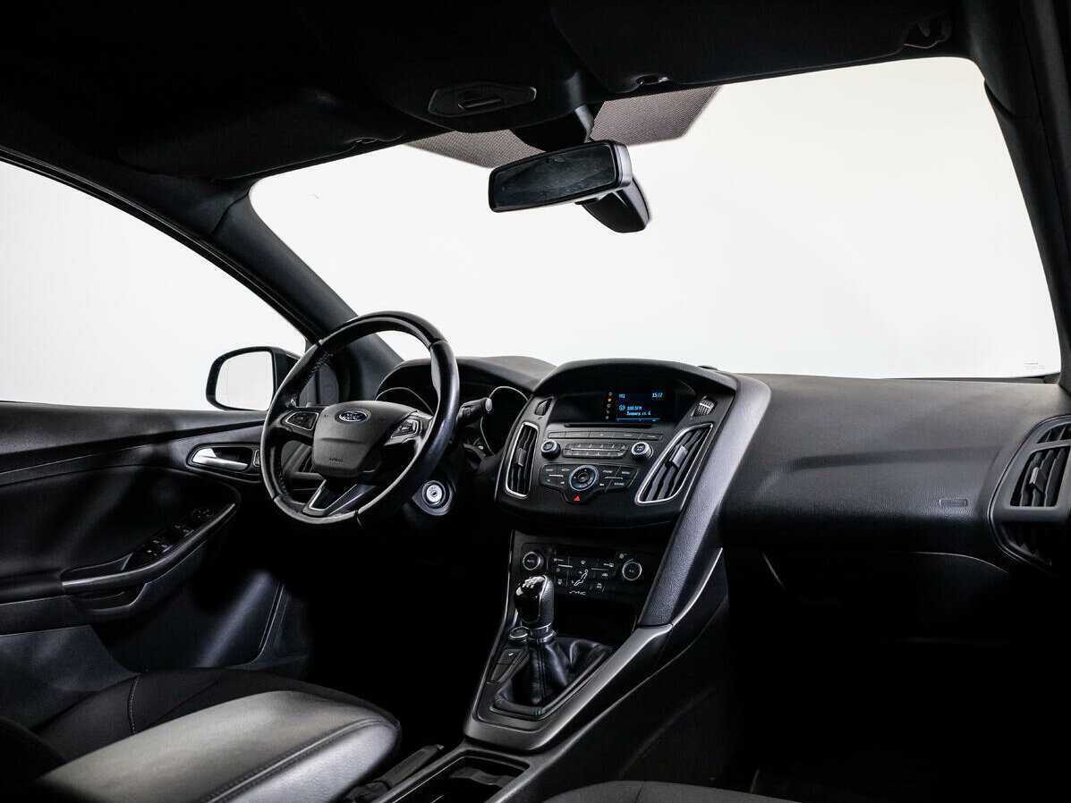 Форд Фокус б/у, 2017, Механическая. Фото: #6