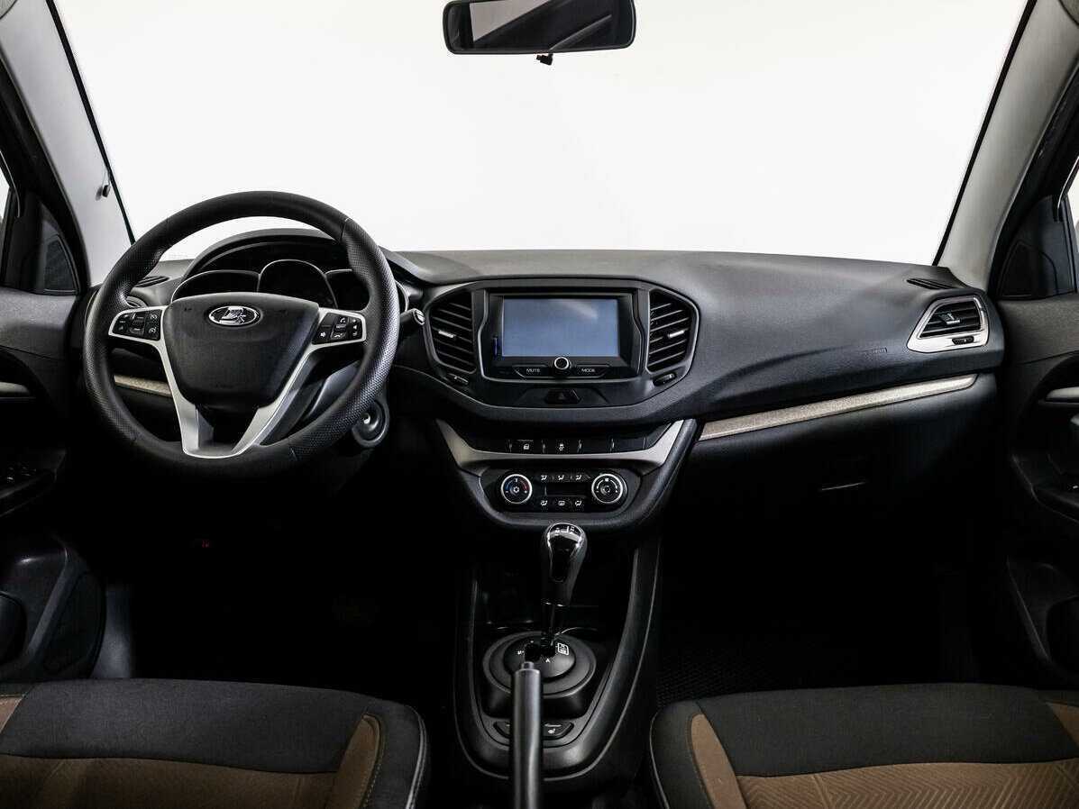 Лада (ВАЗ) Веста б/у, 2016, Роботизированная. Фото: #9