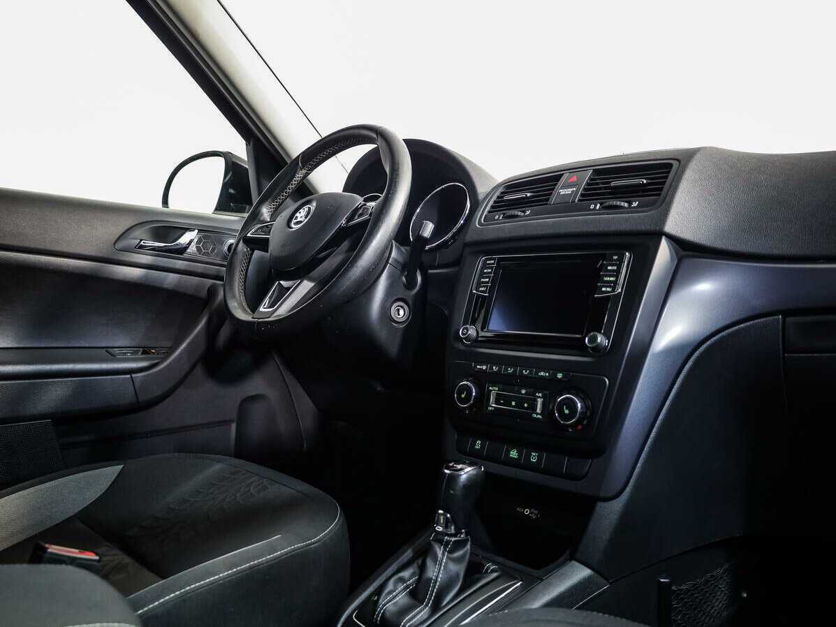 Шкода Йети б/у, 2015, Роботизированная. Фото: #7