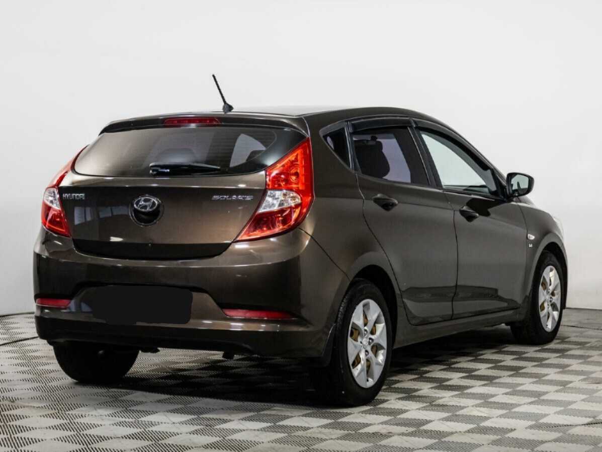 Хендай Солярис б/у, 2014, Автоматическая. Фото: #3