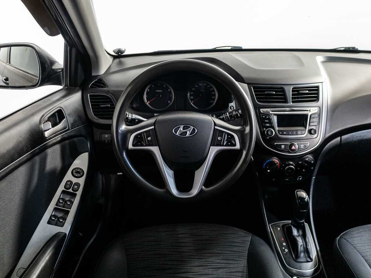 Хендай Солярис б/у, 2014, Автоматическая. Фото: #13