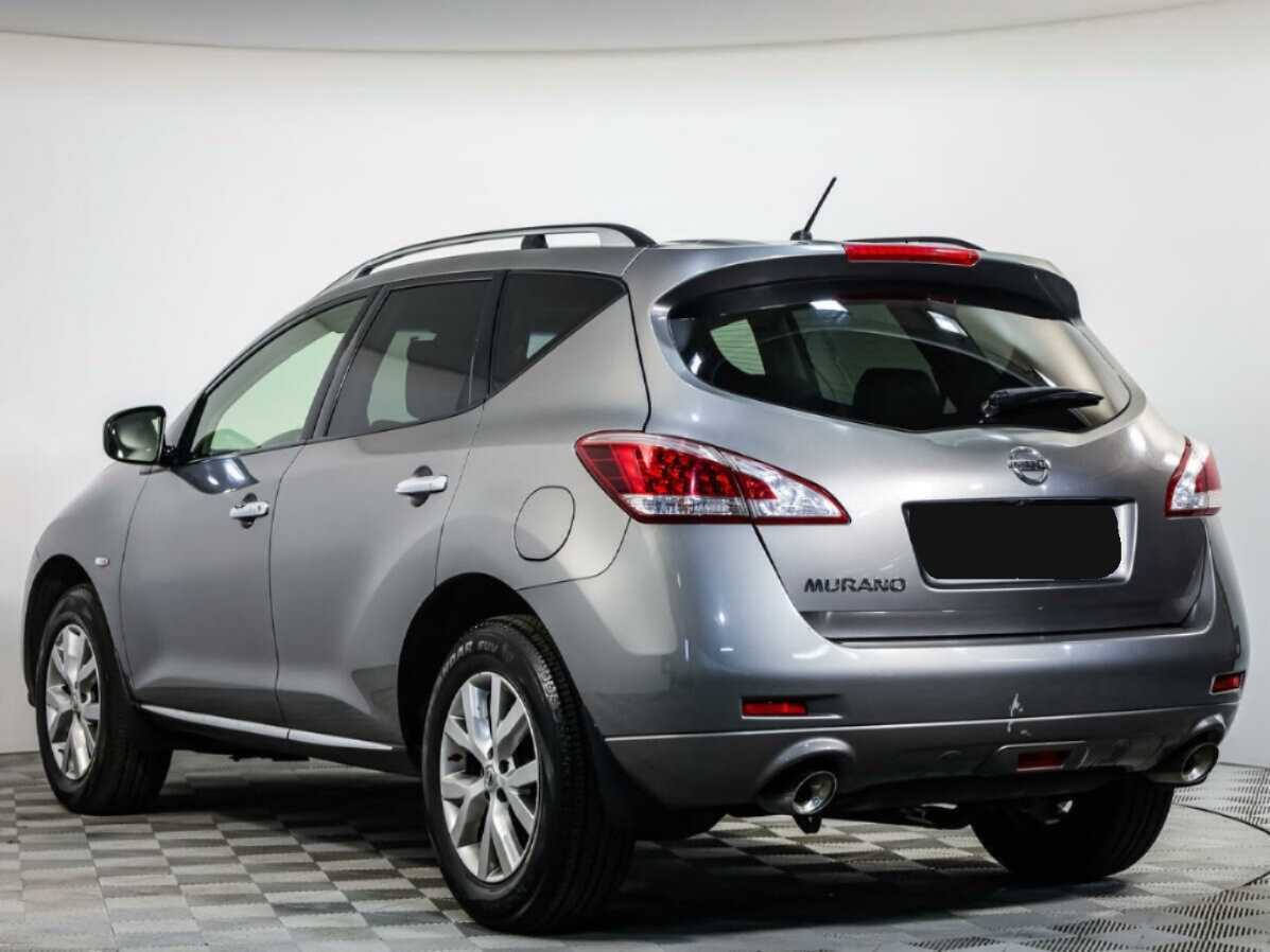 Ниссан Мурано б/у, 2013, Вариатор. Фото: #5