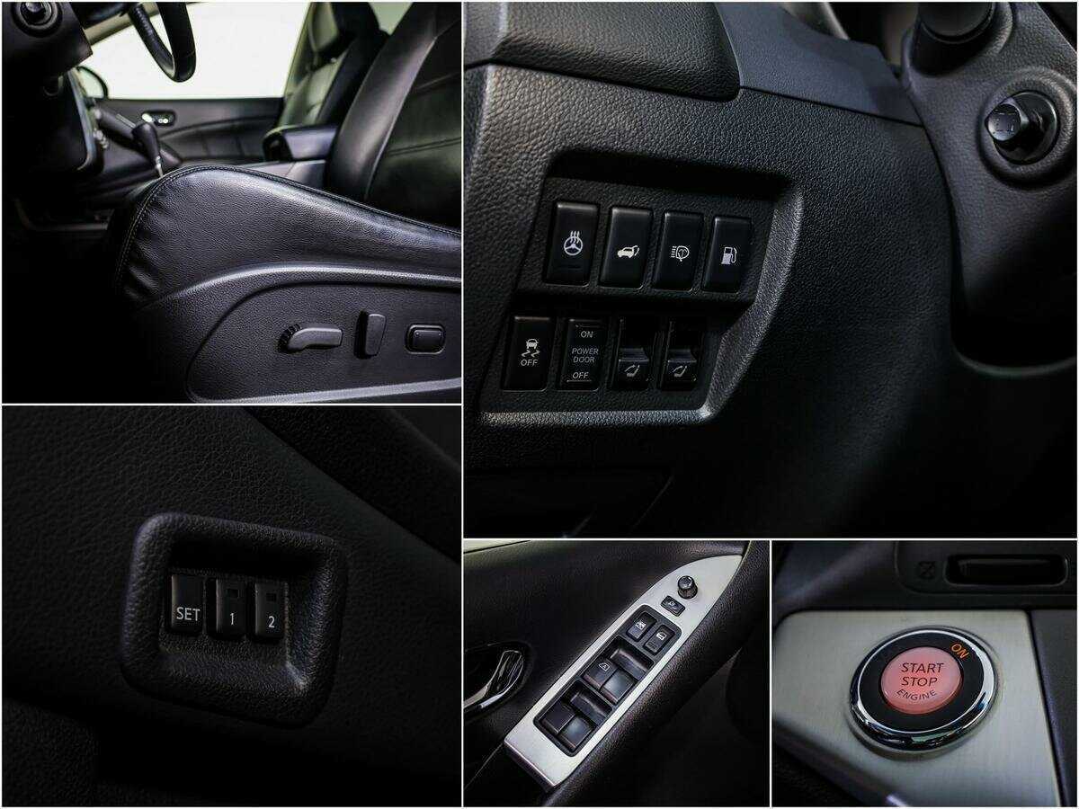 Ниссан Мурано б/у, 2013, Вариатор. Фото: #17