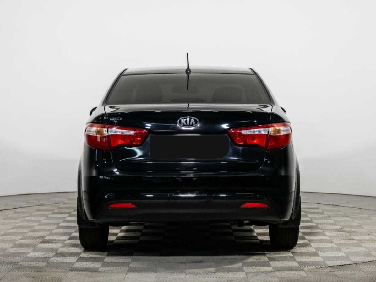 Киа Рио б/у, 2014, Автоматическая. Фото: #4