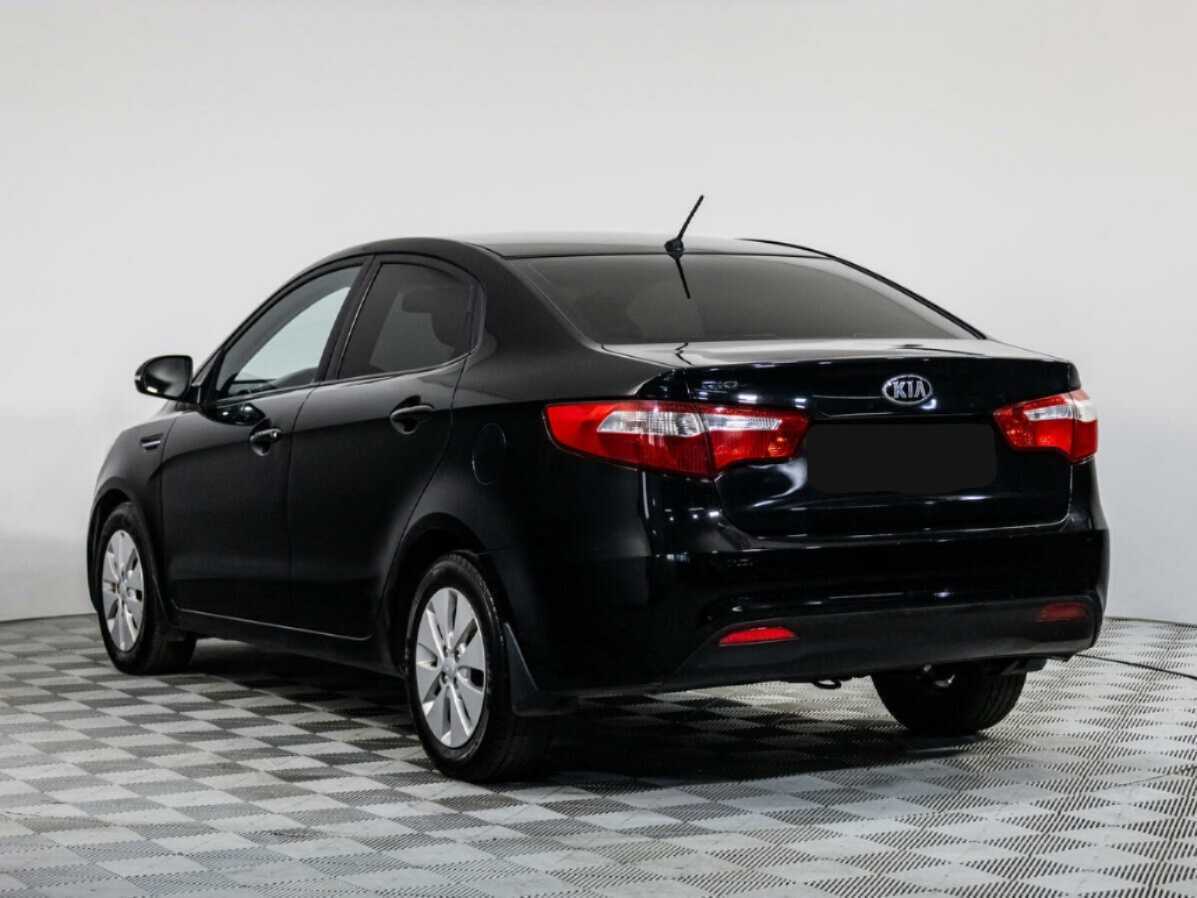 Киа Рио б/у, 2014, Автоматическая. Фото: #5