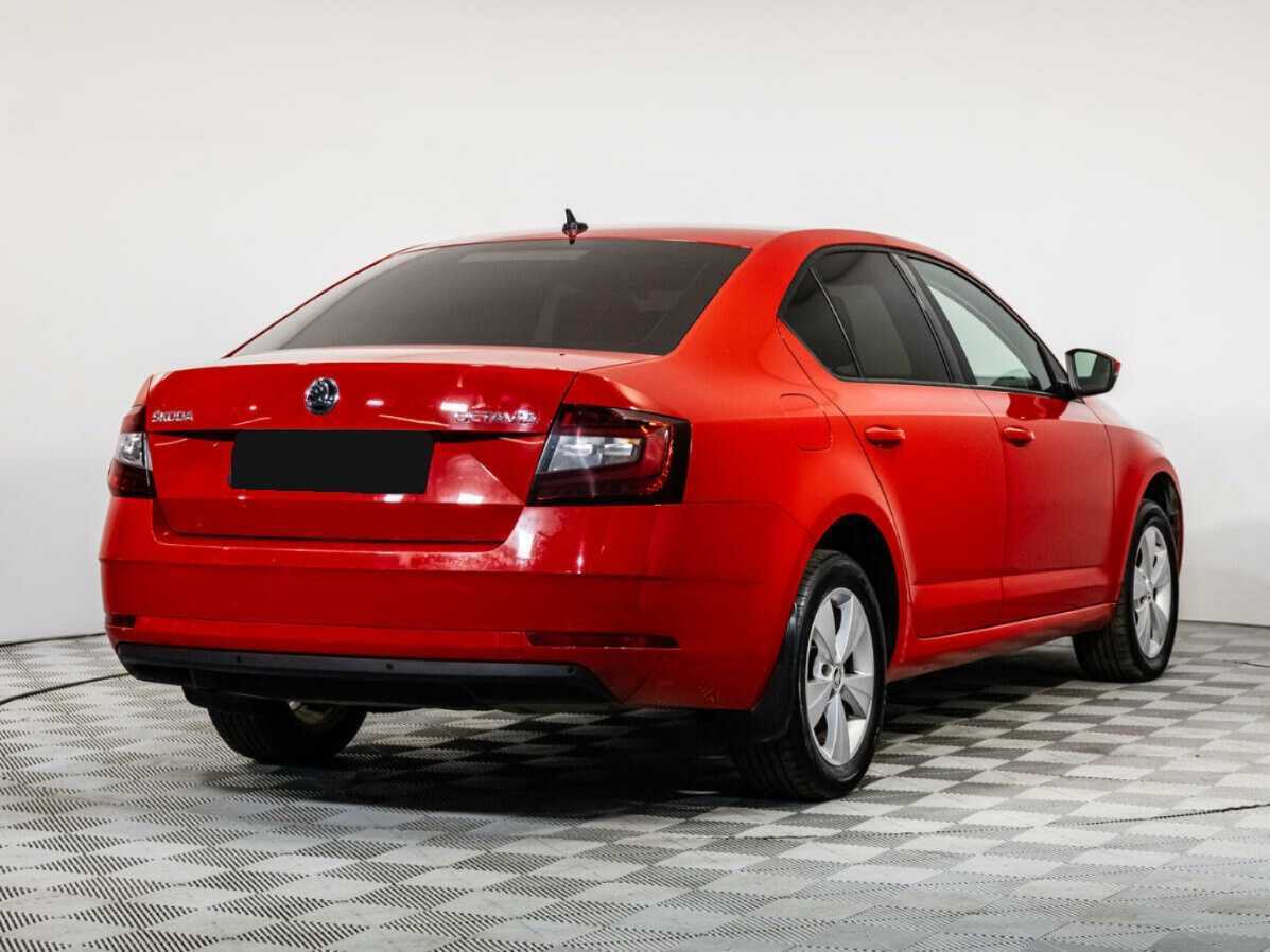 Шкода Октавия б/у, 2017, Автоматическая. Фото: #3