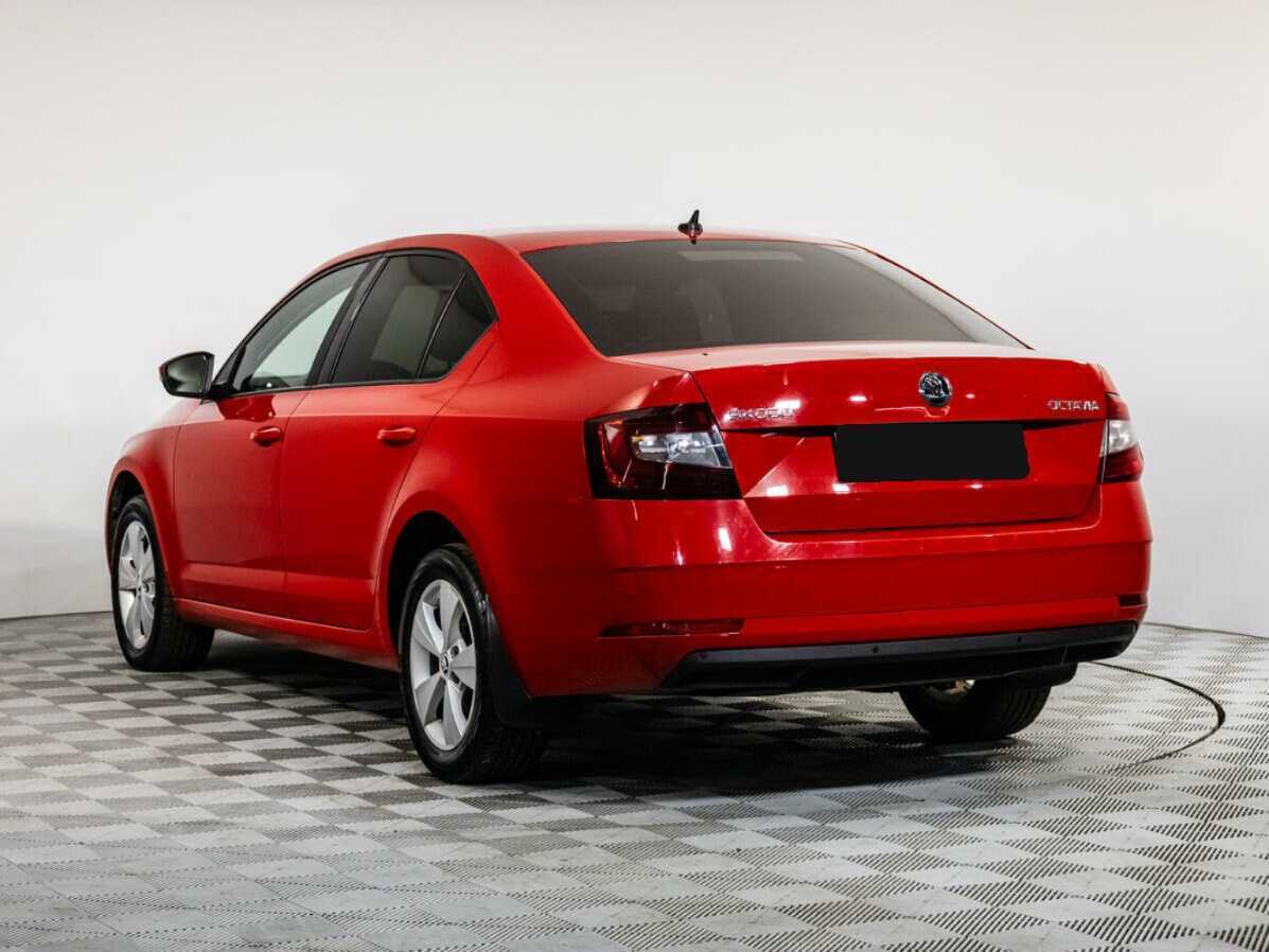 Шкода Октавия б/у, 2017, Автоматическая. Фото: #5