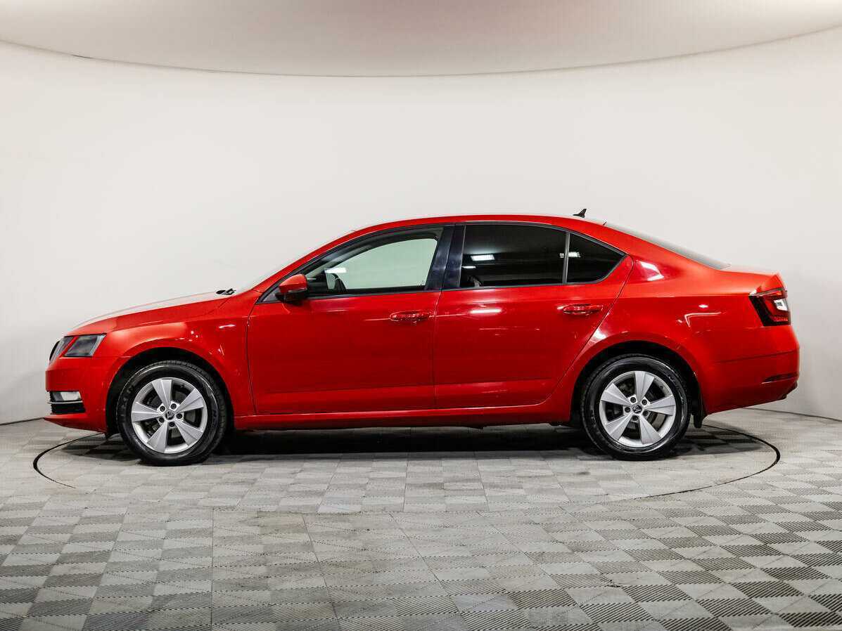 Шкода Октавия б/у, 2017, Автоматическая. Фото: #6