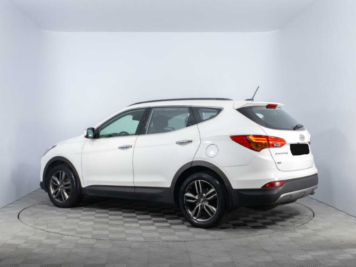 Хендай Санта Фе б/у, 2013, Автоматическая. Фото: #6