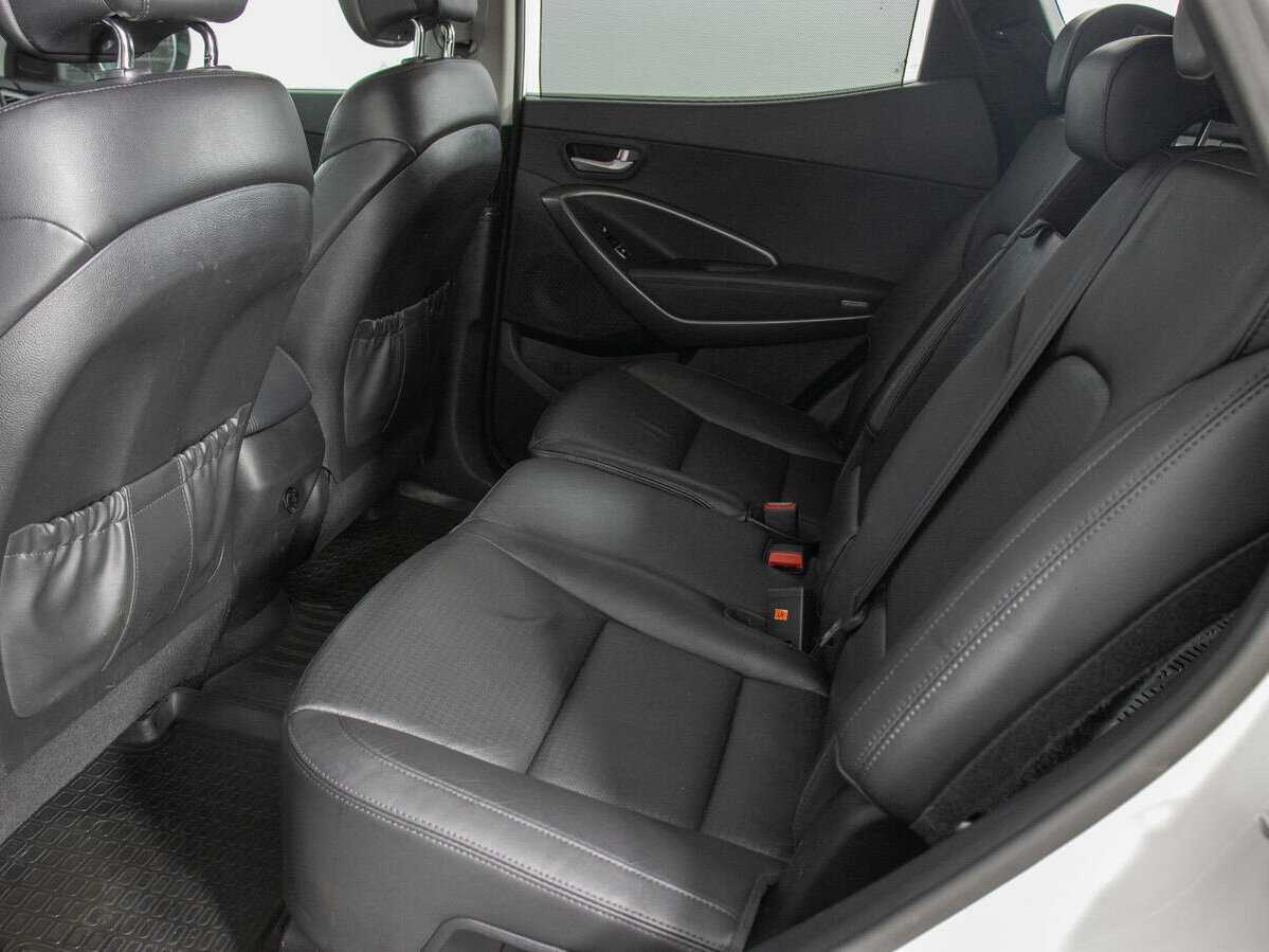 Хендай Санта Фе б/у, 2013, Автоматическая. Фото: #12