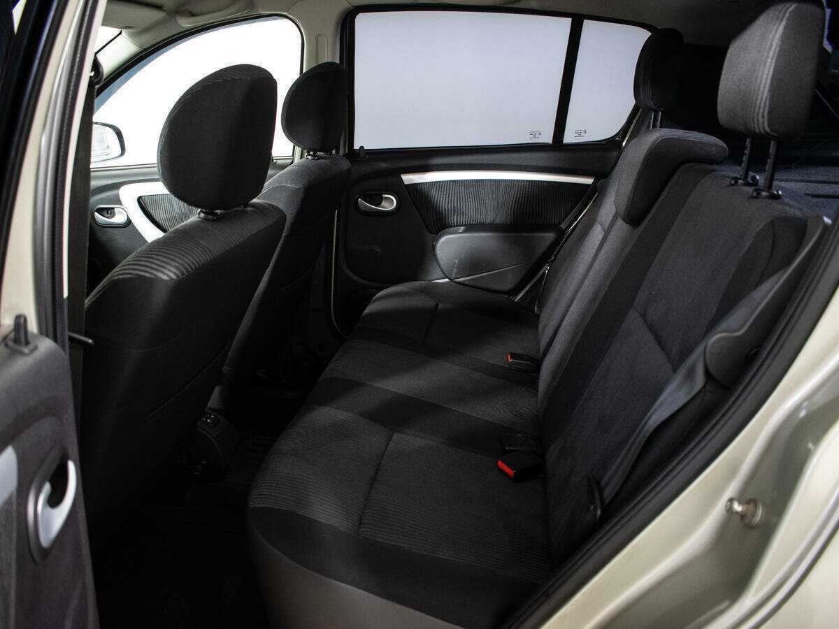 Рено Сандеро б/у, 2013, Механическая. Фото: #7