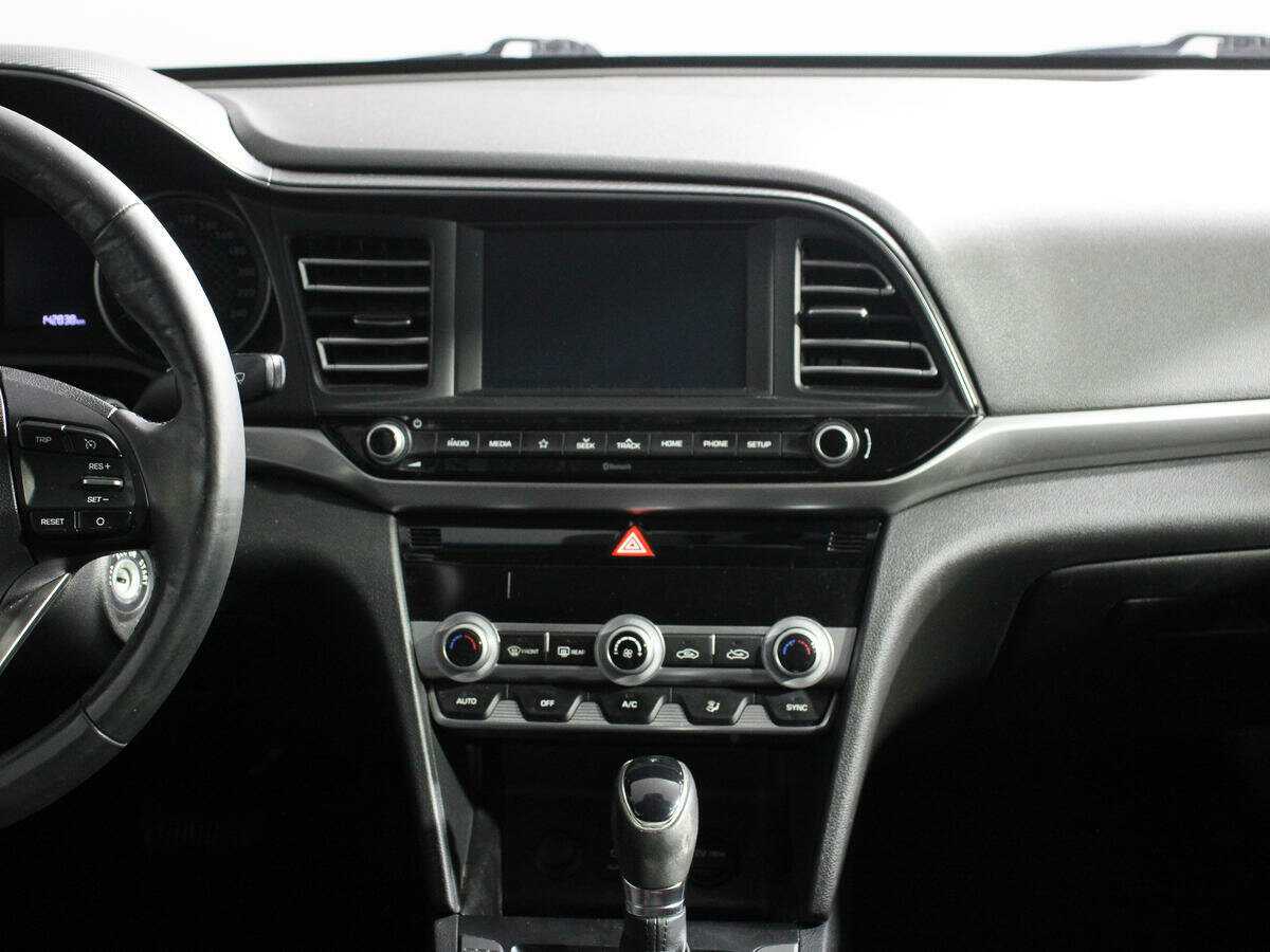 Хендай Елантра б/у, 2020, Автоматическая. Фото: #9