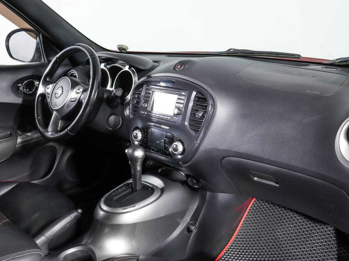 Ниссан Жук б/у, 2012, Вариатор. Фото: #8