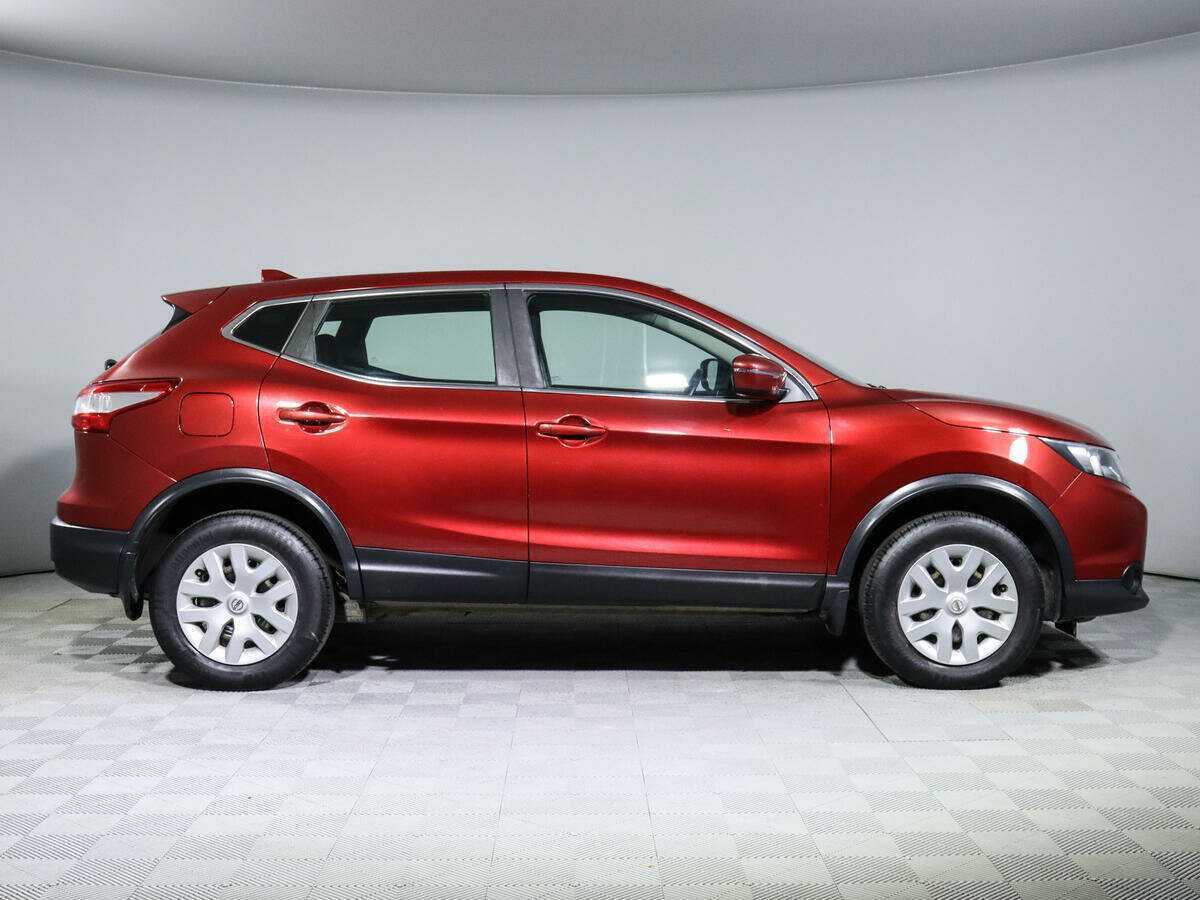 Ниссан Кашкай б/у, 2018, Вариатор. Фото: #3