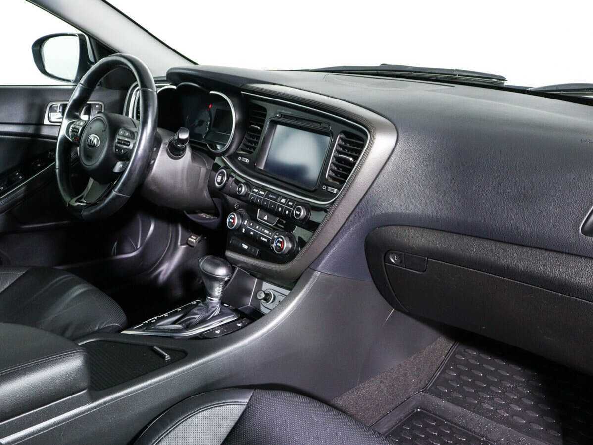 Киа Оптима б/у, 2015, Автоматическая. Фото: #7