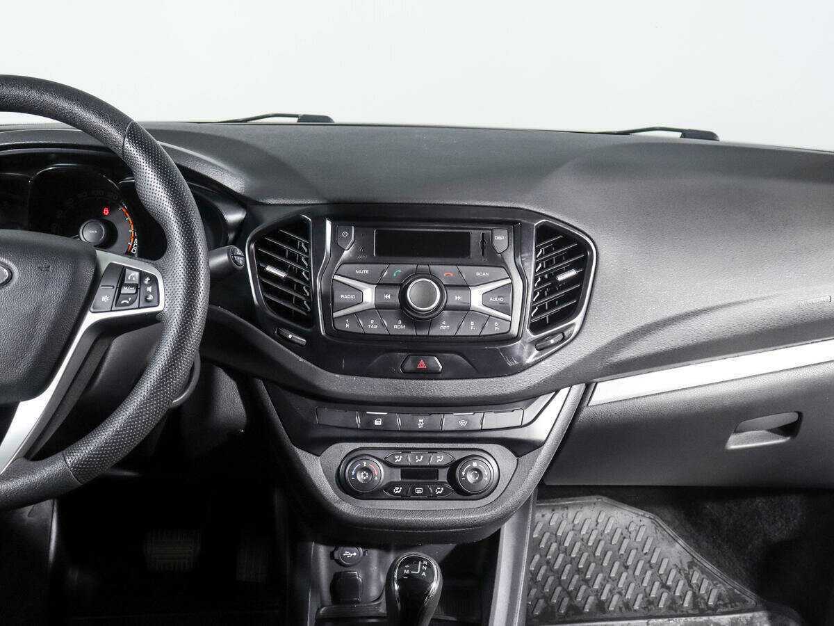 Лада (ВАЗ) Веста б/у, 2019, Роботизированная. Фото: #10