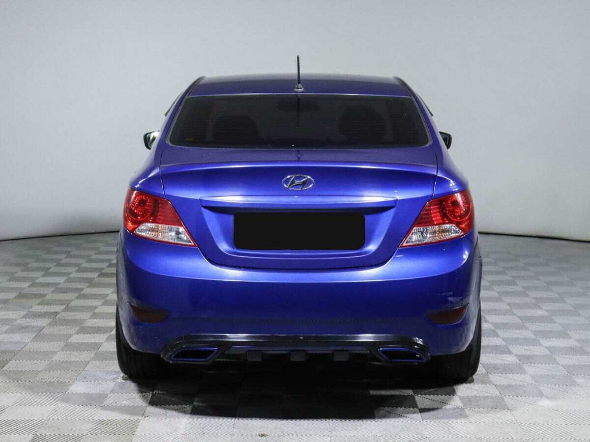 Хендай Солярис б/у, 2013, Механическая. Фото: #4