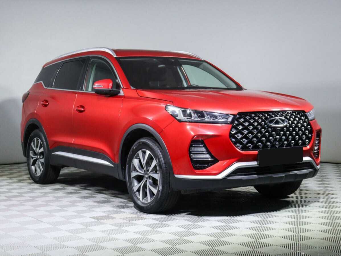 Чери Тигго 7 Про б/у, 2020, Вариатор. Фото: #2