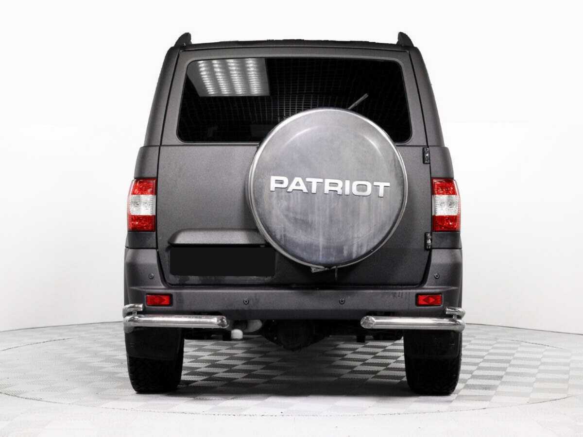 УАЗ Патриот б/у, 2017, Механическая. Фото: #4