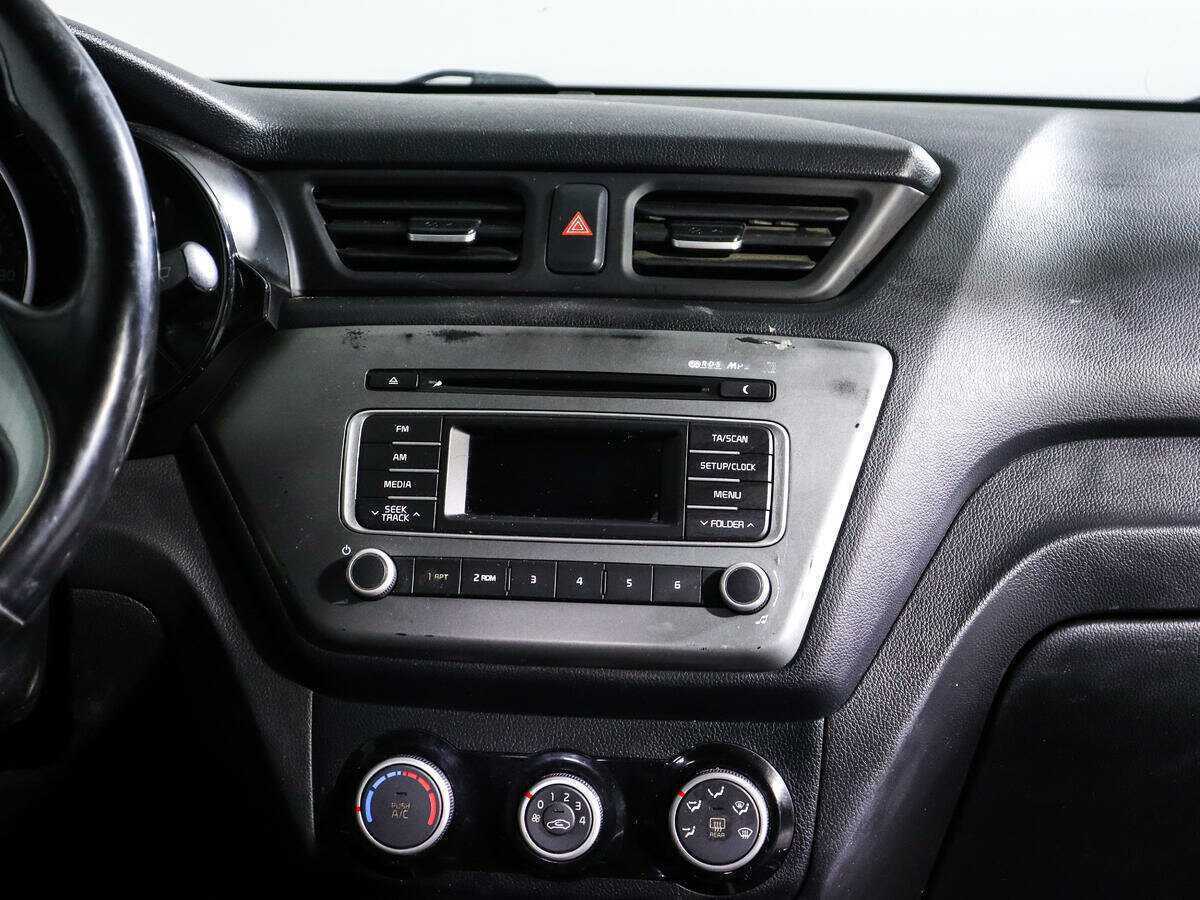 Киа Рио б/у, 2017, Автоматическая. Фото: #12