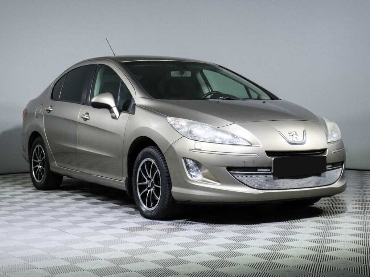 Пежо 408 б/у, 2012, Автоматическая. Фото: #2