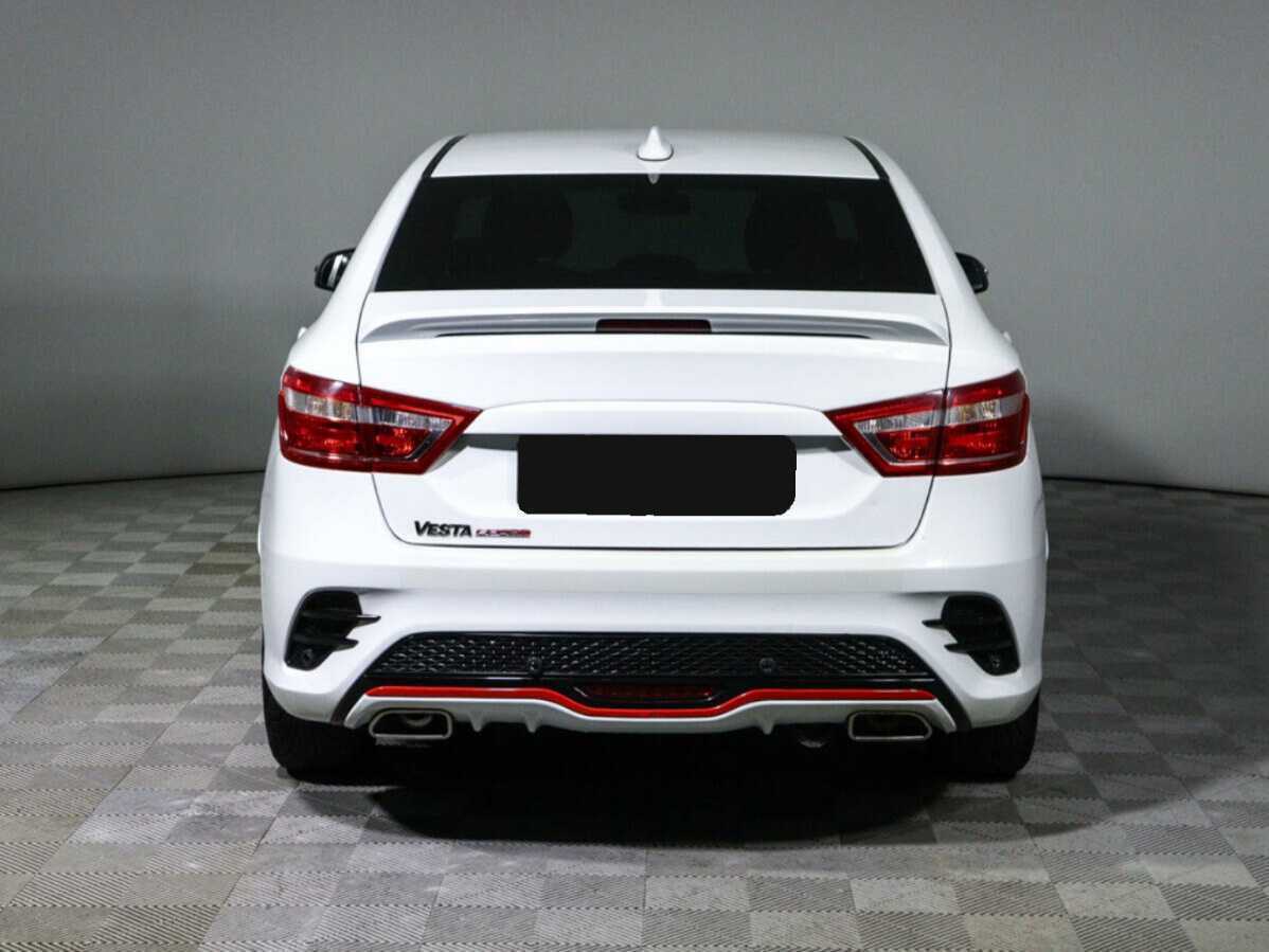 Лада (ВАЗ) Веста б/у, 2019, Механическая. Фото: #4