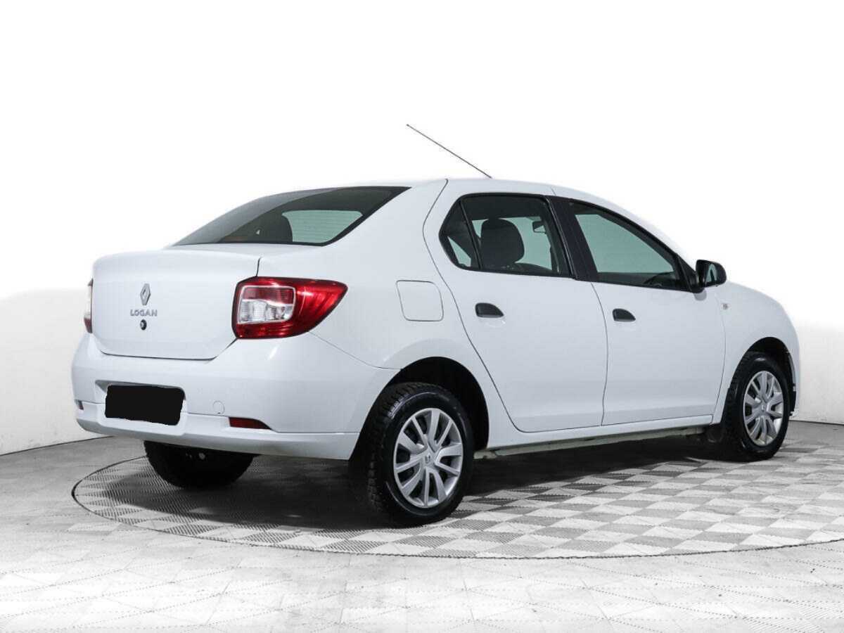Рено Логан б/у, 2020, Автоматическая. Фото: #3