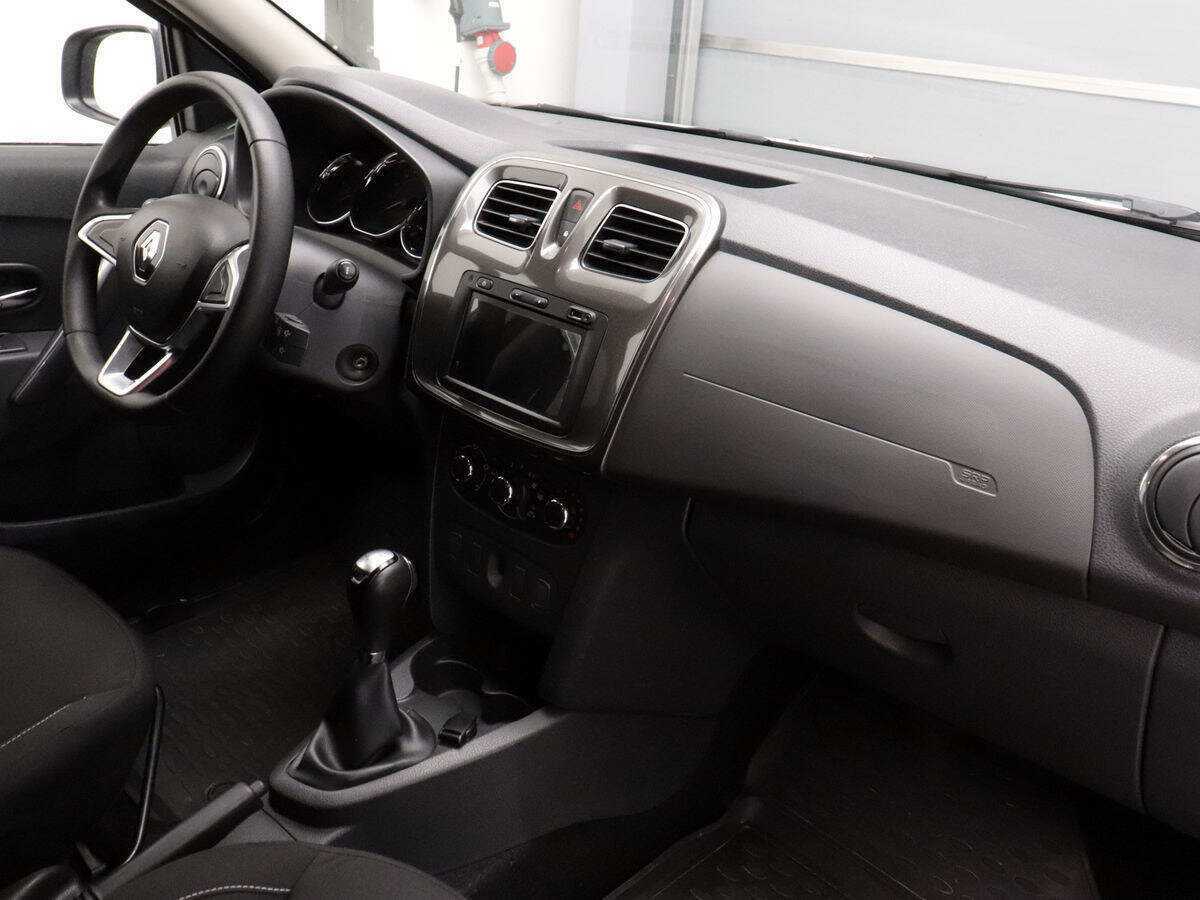 Рено Логан б/у, 2020, Вариатор. Фото: #6