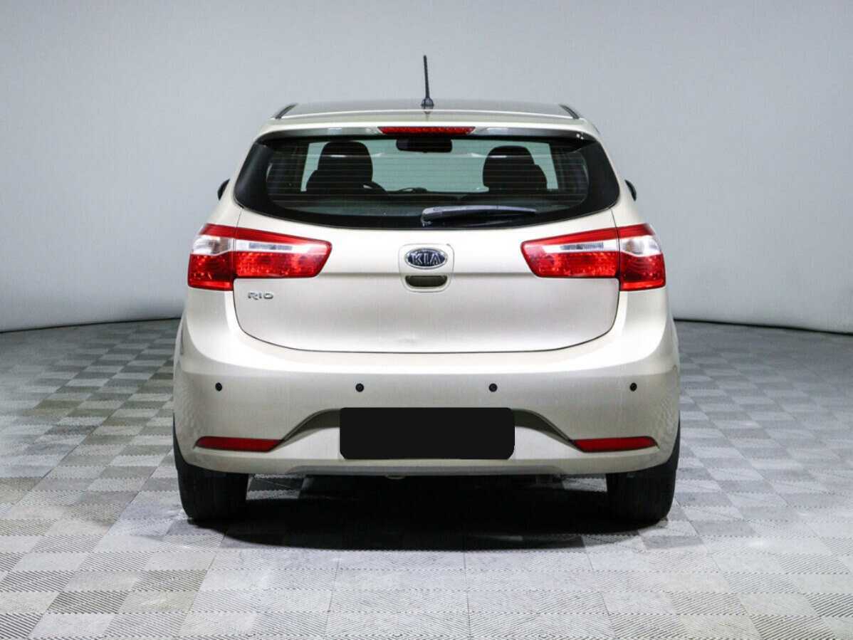 Киа Рио б/у, 2012, Механическая. Фото: #4