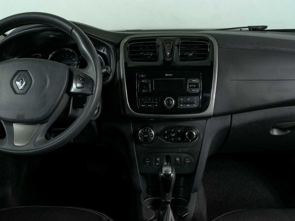 Рено Сандеро б/у, 2017, Автоматическая. Фото: #9