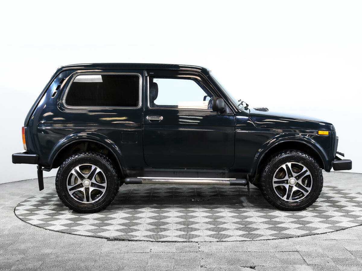 Лада (ВАЗ) 2121 (4х4) б/у, 2012, Механическая. Фото: #2