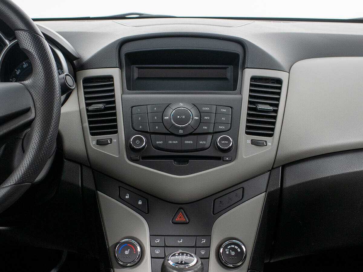 Шевроле Круз б/у, 2012, Механическая. Фото: #11