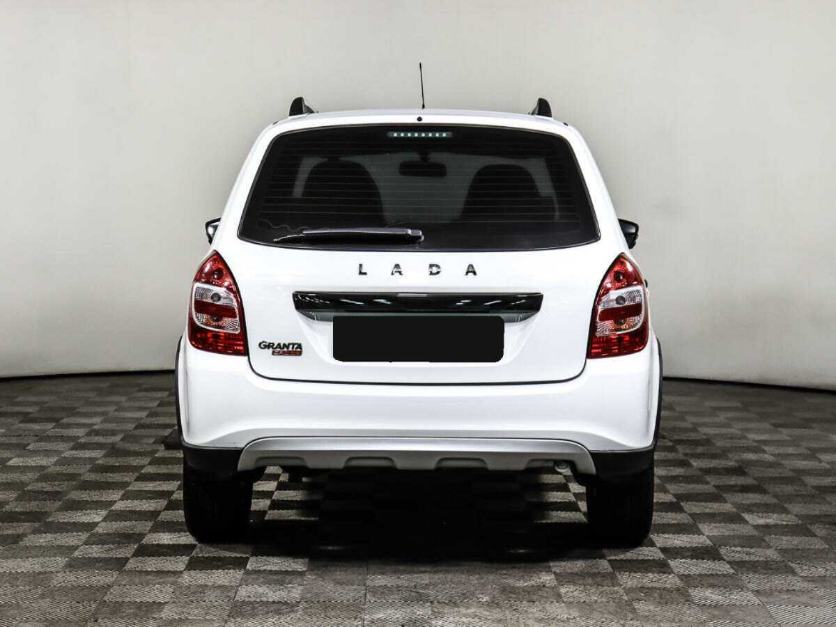 Лада (ВАЗ) Гранта б/у, 2021, Роботизированная. Фото: #4