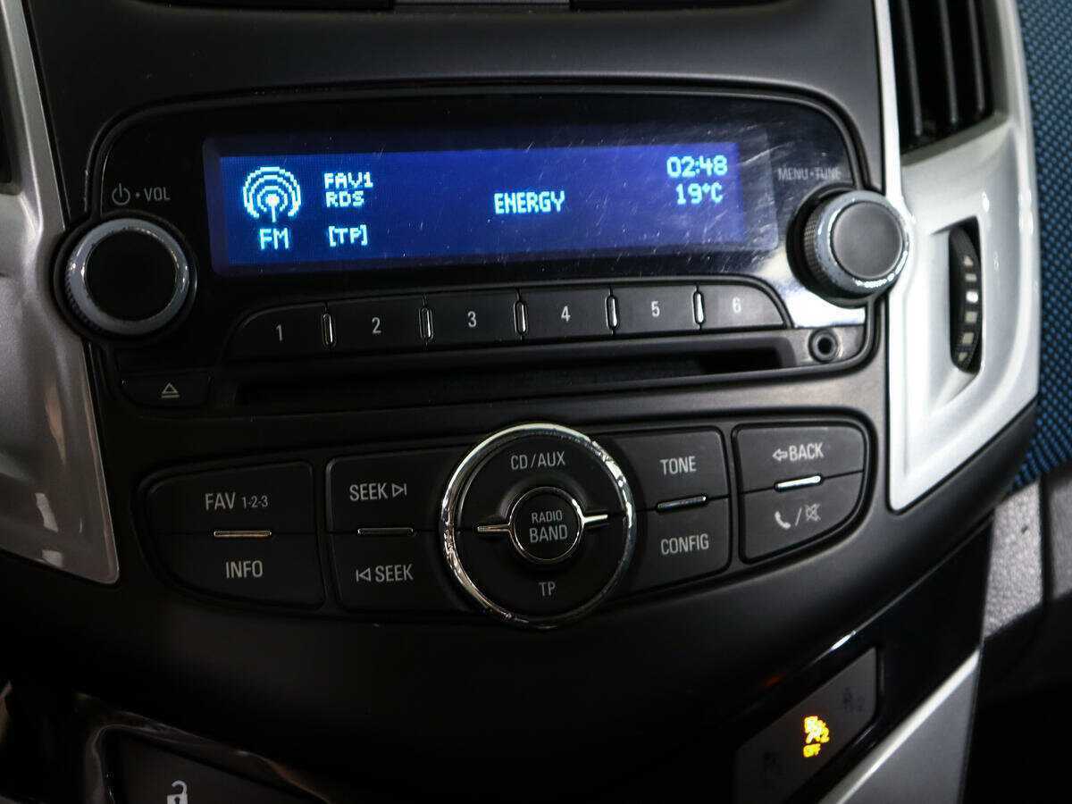 Шевроле Круз б/у, 2013, Автоматическая. Фото: #15