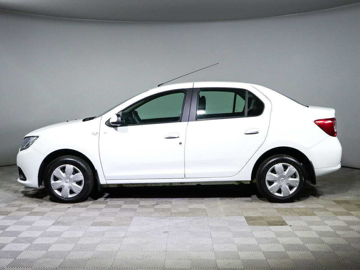 Рено Логан б/у, 2017, Автоматическая. Фото: #7