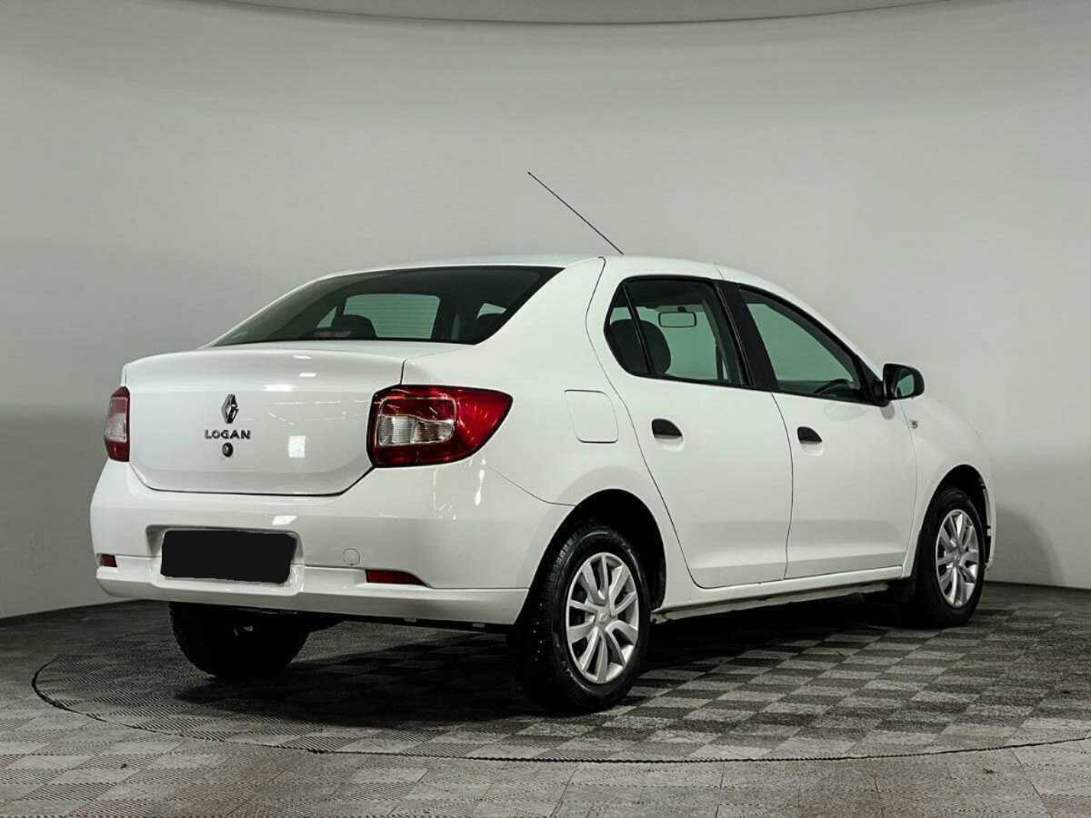 Рено Логан б/у, 2020, Автоматическая. Фото: #4
