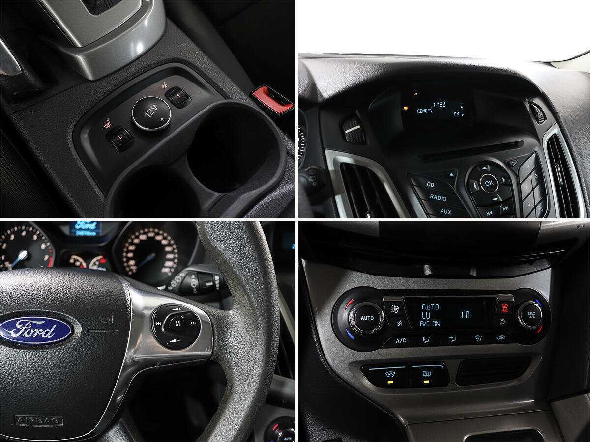 Форд Фокус б/у, 2013, Роботизированная. Фото: #13