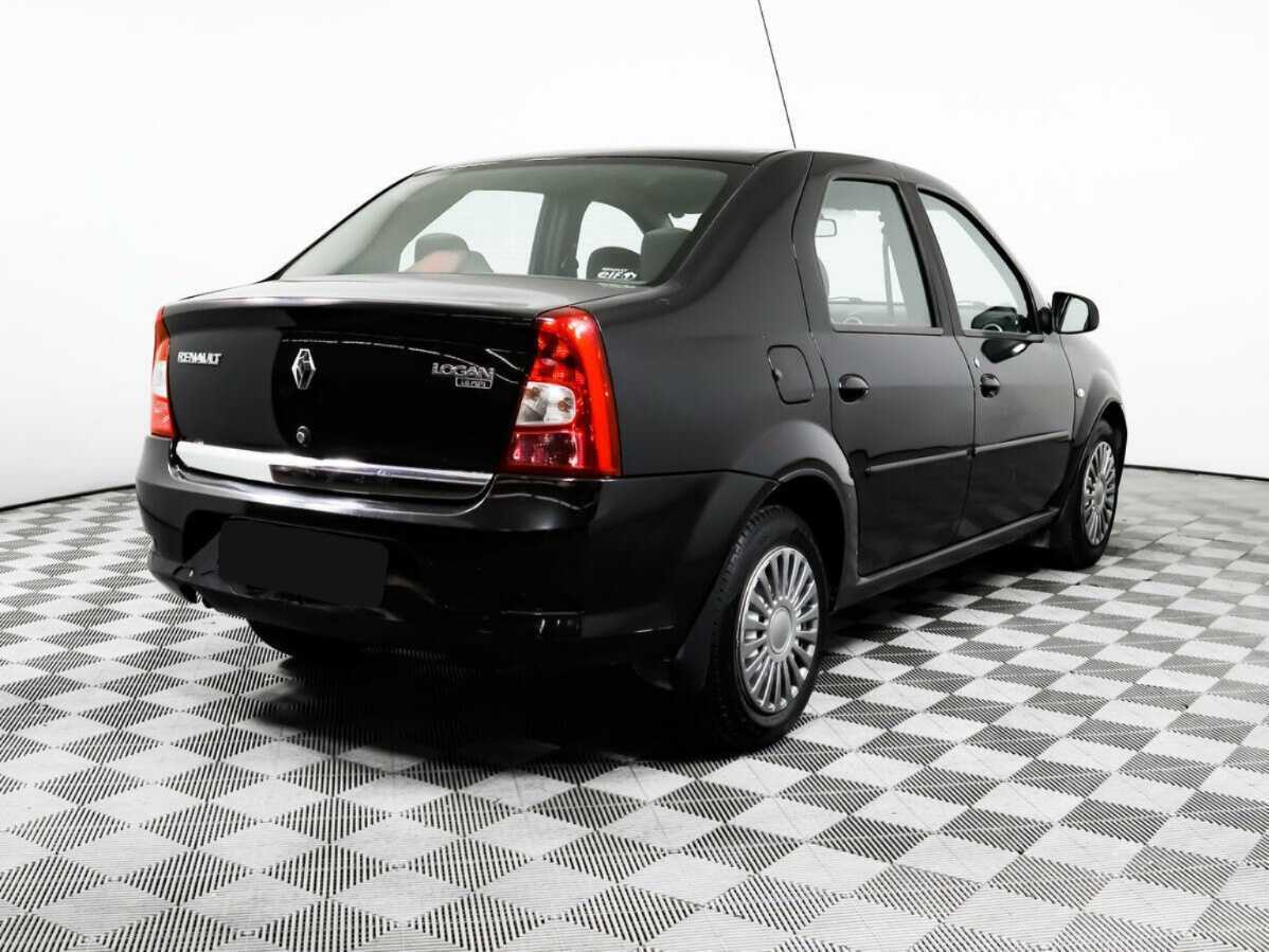 Рено Логан б/у, 2012, Механическая. Фото: #4