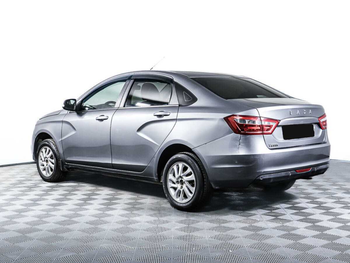 Лада (ВАЗ) Веста б/у, 2016, Роботизированная. Фото: #6
