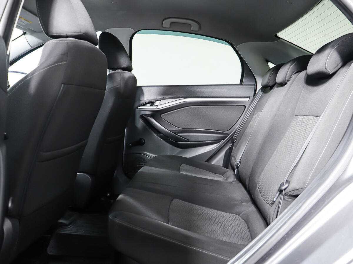 Лада (ВАЗ) Веста б/у, 2016, Роботизированная. Фото: #9