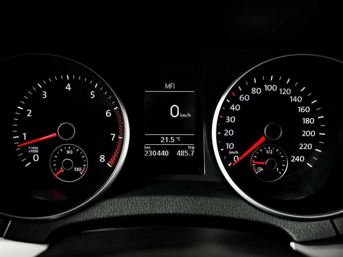 Фольксваген Гольф б/у, 2012, Роботизированная. Фото: #9