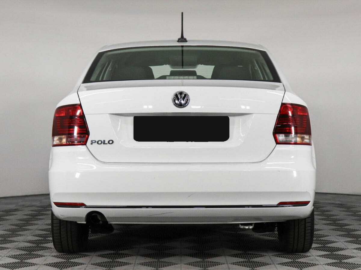 Фольксваген Поло б/у, 2018, Автоматическая. Фото: #5