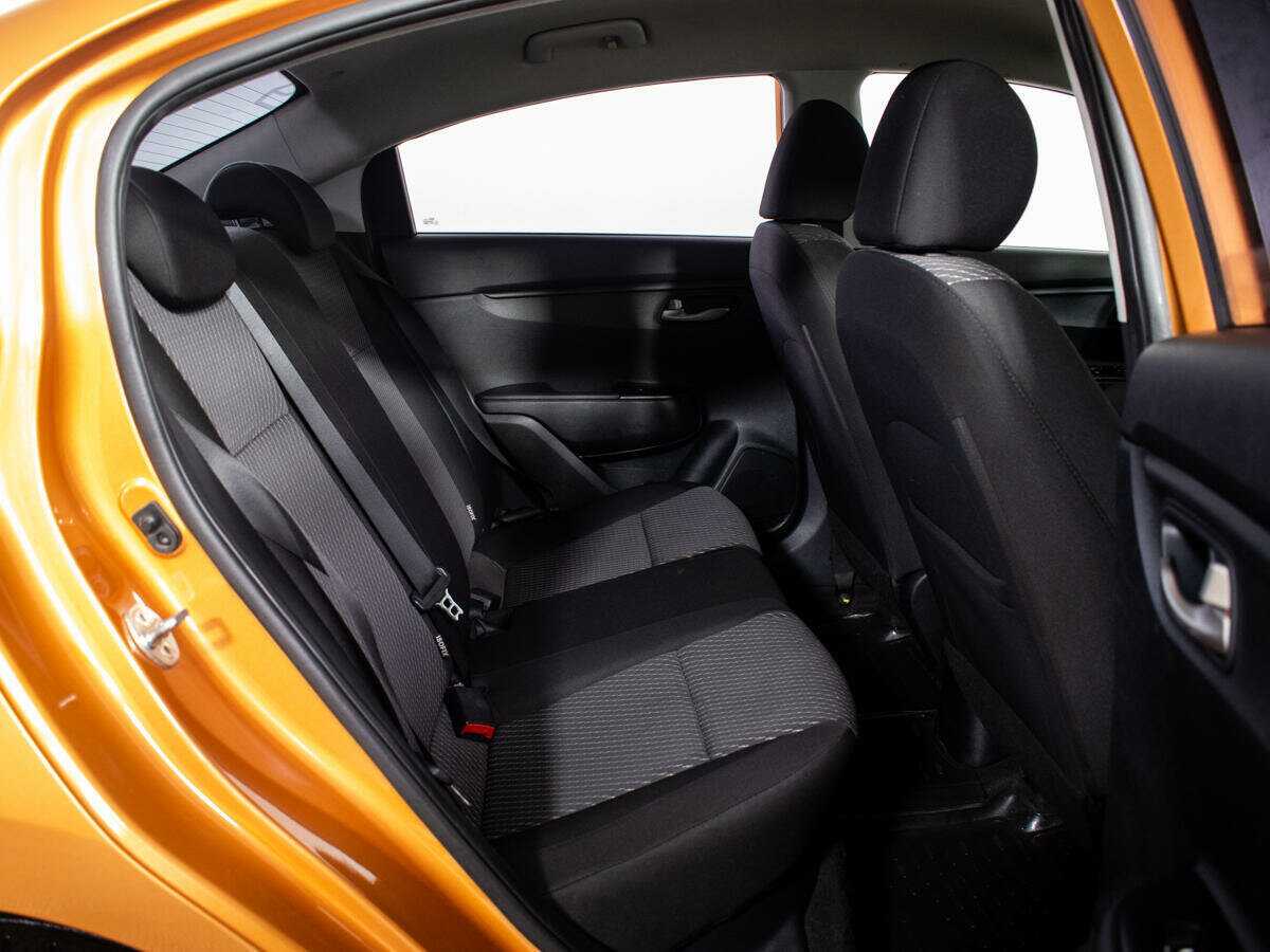 Киа Рио б/у, 2017, Автоматическая. Фото: #7