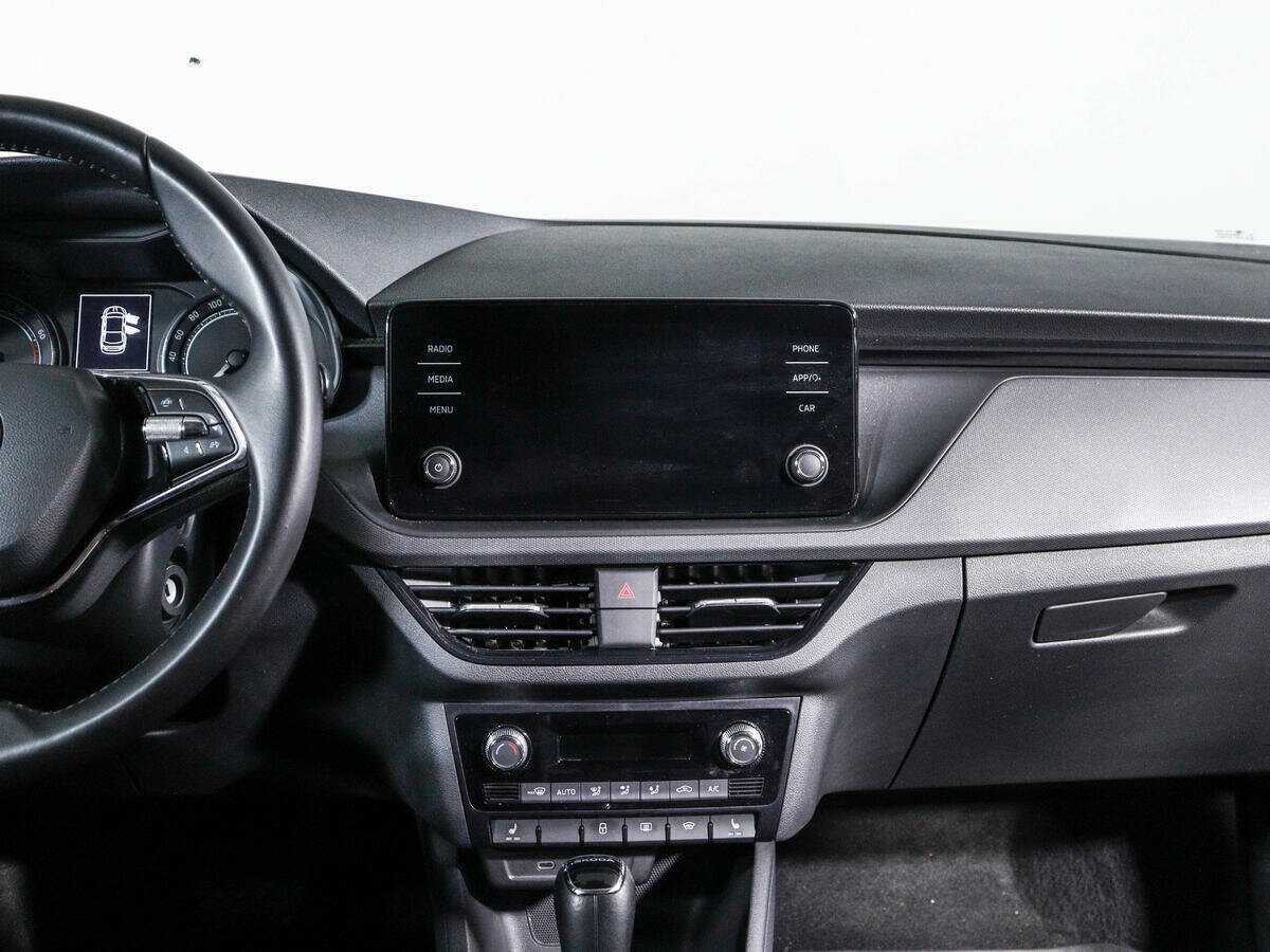 Шкода Рапид б/у, 2021, Роботизированная. Фото: #10