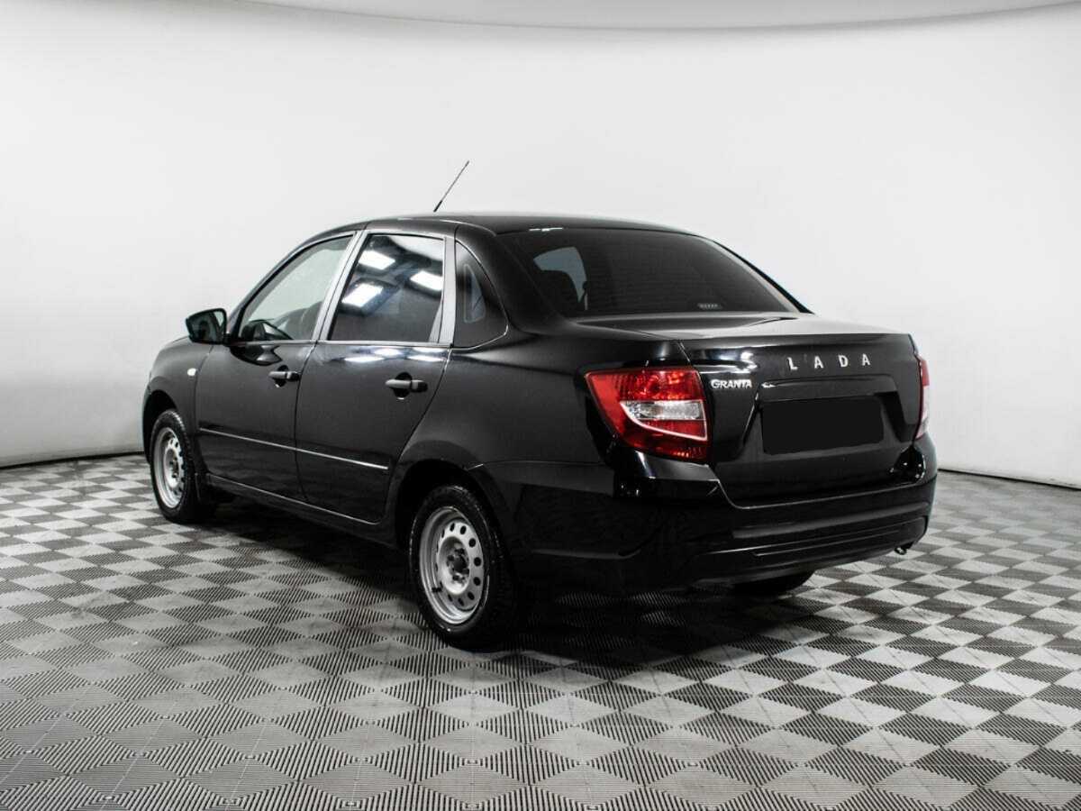 Лада (ВАЗ) Гранта б/у, 2019, Механическая. Фото: #5
