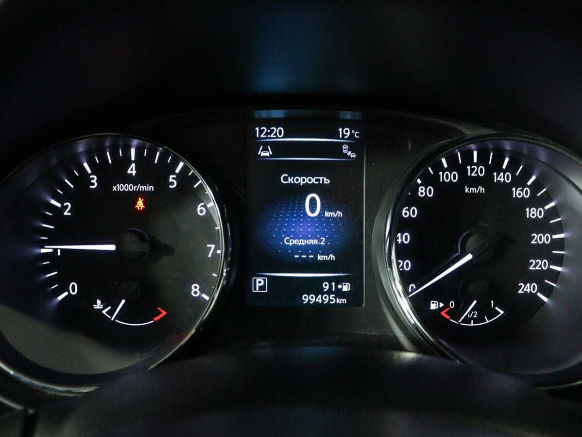 Ниссан Кашкай б/у, 2016, Вариатор. Фото: #7