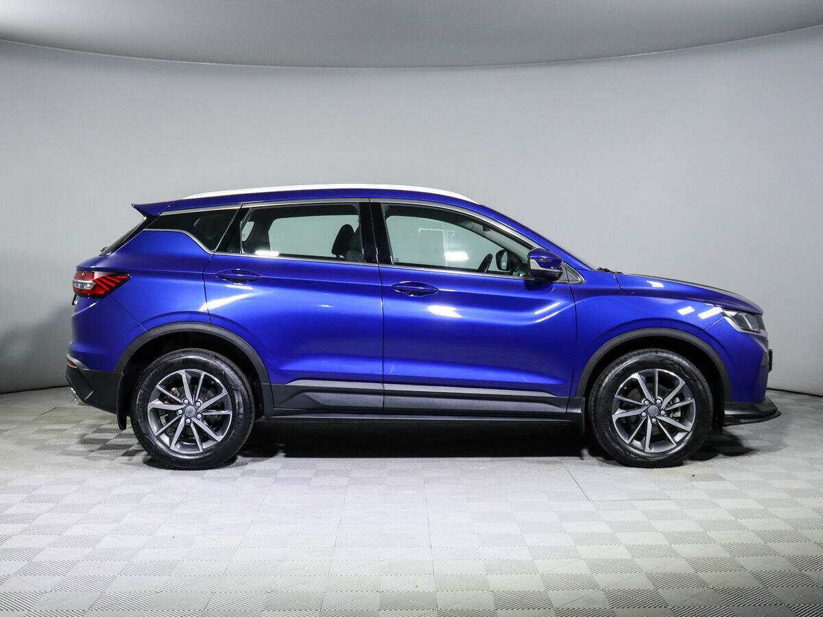 Джили Кулрэй б/у, 2021, Роботизированная. Фото: #3